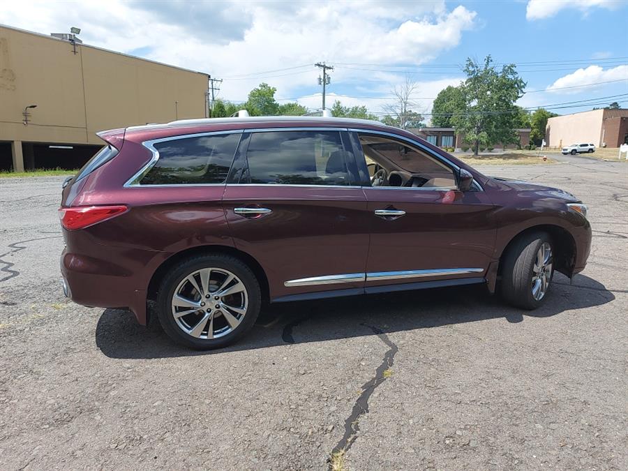 Used INFINITI JX35 AWD 4dr 2013 | Chadrad Motors llc. West Hartford, Connecticut Used INFINITI JX35 AWD 4dr 2013 | Chadrad Motors llc. West Hartford, Connecticut
