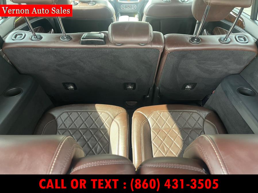 Used Mercedes-Benz GL 4MATIC 4dr GL 550 Designo 2016 | Vernon Auto Sale & Service. Manchester, Connecticut Used Mercedes-Benz GL 4MATIC 4dr GL 550 Designo 2016 | Vernon Auto Sale & Service. Manchester, Connecticut