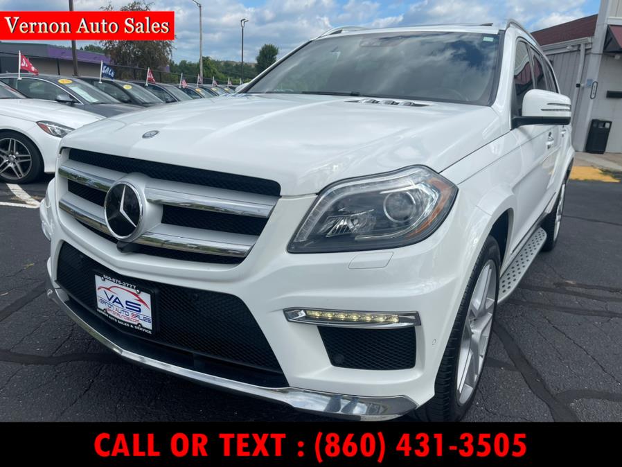 2016 Mercedes-Benz GL 4MATIC 4dr GL 550  Designo, available for sale in Manchester, Connecticut | Vernon Auto Sale & Service. Manchester, Connecticut