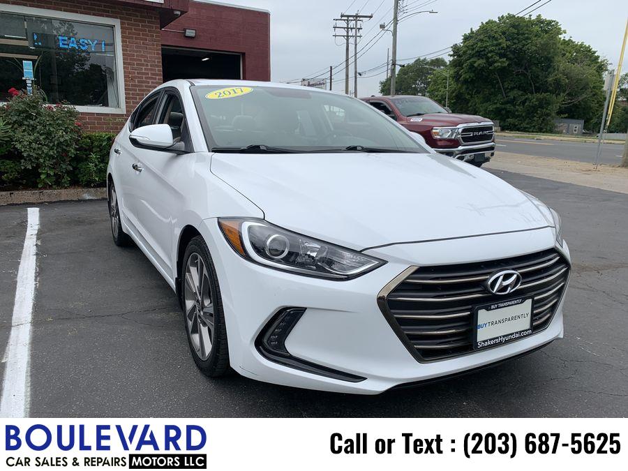 2017 Hyundai Elantra Limited Sedan 4D, available for sale in New Haven, Connecticut | Boulevard Motors LLC. New Haven, Connecticut