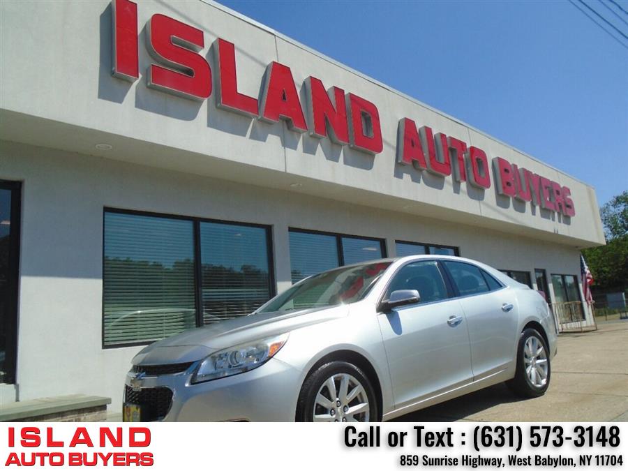 Used Chevrolet Malibu LTZ 4dr Sedan w/1LZ 2014 | Island Auto Buyers. West Babylon, New York Used Chevrolet Malibu LTZ 4dr Sedan w/1LZ 2014 | Island Auto Buyers. West Babylon, New York