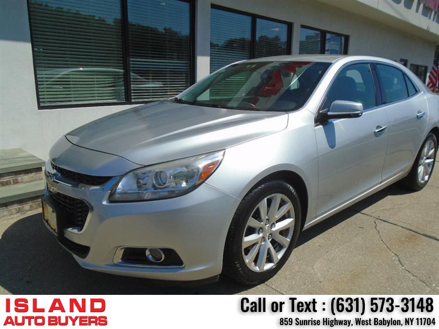 Used Chevrolet Malibu LTZ 4dr Sedan w/1LZ 2014 | Island Auto Buyers. West Babylon, New York Used Chevrolet Malibu LTZ 4dr Sedan w/1LZ 2014 | Island Auto Buyers. West Babylon, New York