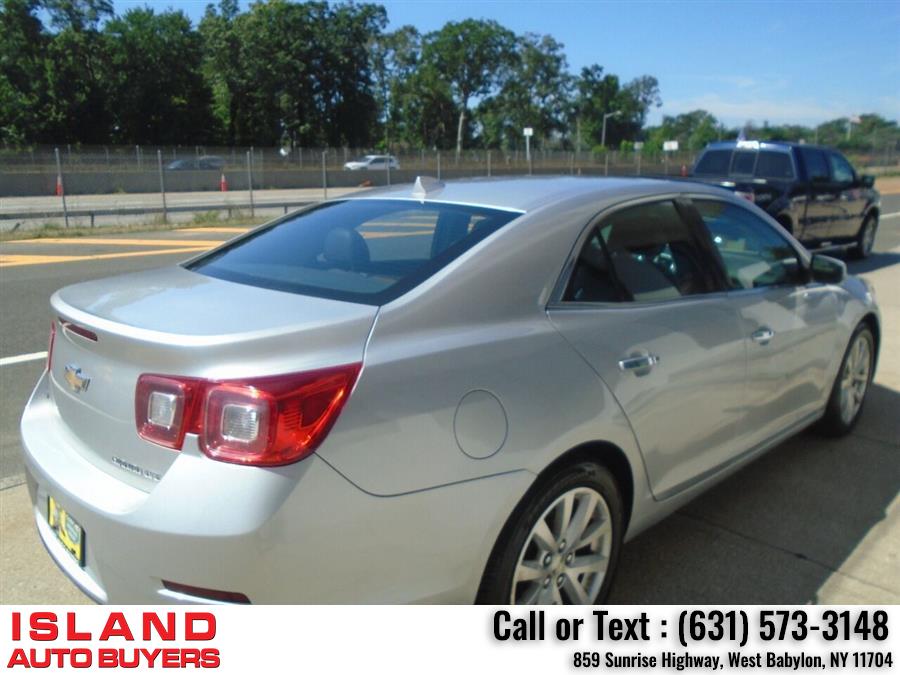 Used Chevrolet Malibu LTZ 4dr Sedan w/1LZ 2014 | Island Auto Buyers. West Babylon, New York Used Chevrolet Malibu LTZ 4dr Sedan w/1LZ 2014 | Island Auto Buyers. West Babylon, New York