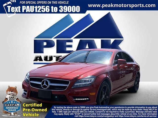 Used Mercedes-Benz CLS-Class 4dr Sdn CLS550 4MATIC 2014 | Peak Automotive Inc.. Bayshore, New York