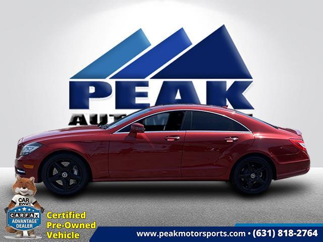 Used Mercedes-Benz CLS-Class 4dr Sdn CLS550 4MATIC 2014 | Peak Automotive Inc.. Bayshore, New York Used Mercedes-Benz CLS-Class 4dr Sdn CLS550 4MATIC 2014 | Peak Automotive Inc.. Bayshore, New York