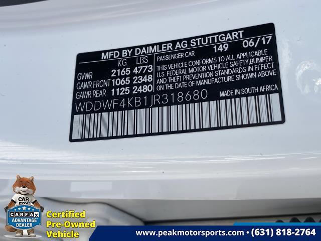 Used Mercedes-Benz C-Class C 300 4MATIC Sedan 2018 | Peak Automotive Inc.. Bayshore, New York Used Mercedes-Benz C-Class C 300 4MATIC Sedan 2018 | Peak Automotive Inc.. Bayshore, New York