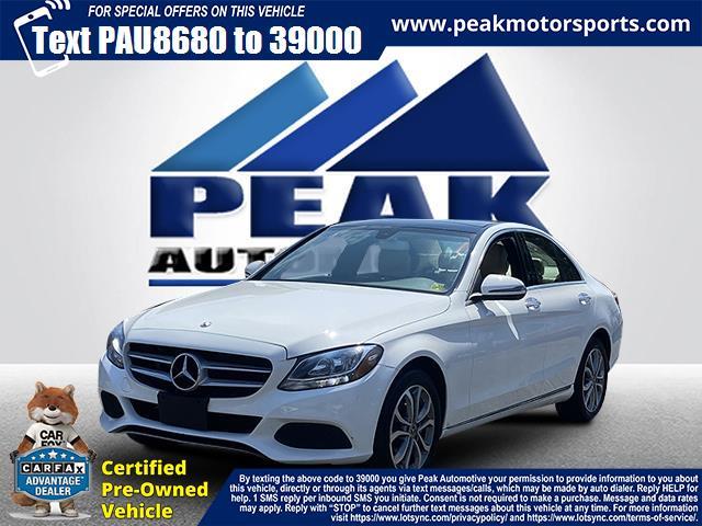 2018 Mercedes-Benz C-Class C 300 4MATIC Sedan, available for sale in Bayshore, New York | Peak Automotive Inc.. Bayshore, New York