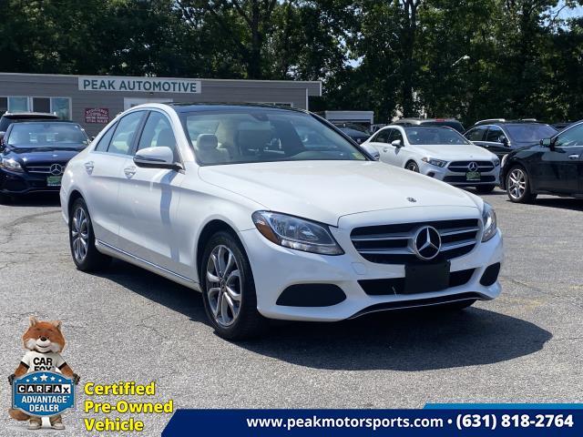 Used Mercedes-Benz C-Class C 300 4MATIC Sedan 2018 | Peak Automotive Inc.. Bayshore, New York Used Mercedes-Benz C-Class C 300 4MATIC Sedan 2018 | Peak Automotive Inc.. Bayshore, New York