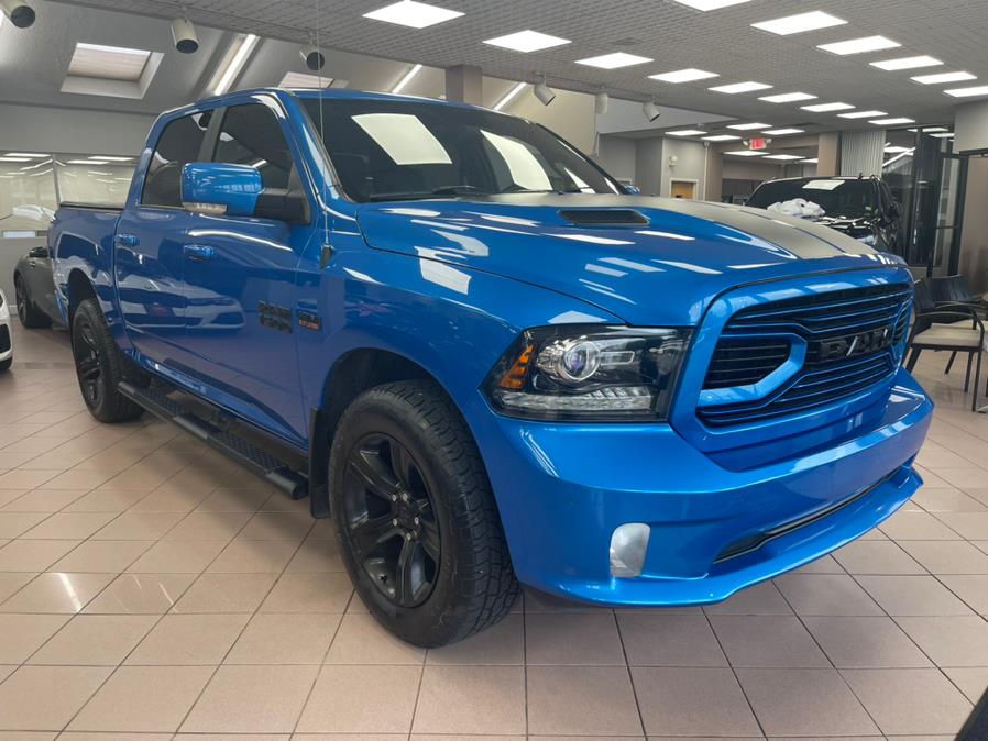 Used Ram 1500 SPORT 4x4 Crew Cab 5''7" Box *Ltd Avail* 2018 | Power Motors East. Massapequa Park, New York Used Ram 1500 SPORT 4x4 Crew Cab 5''7" Box *Ltd Avail* 2018 | Power Motors East. Massapequa Park, New York
