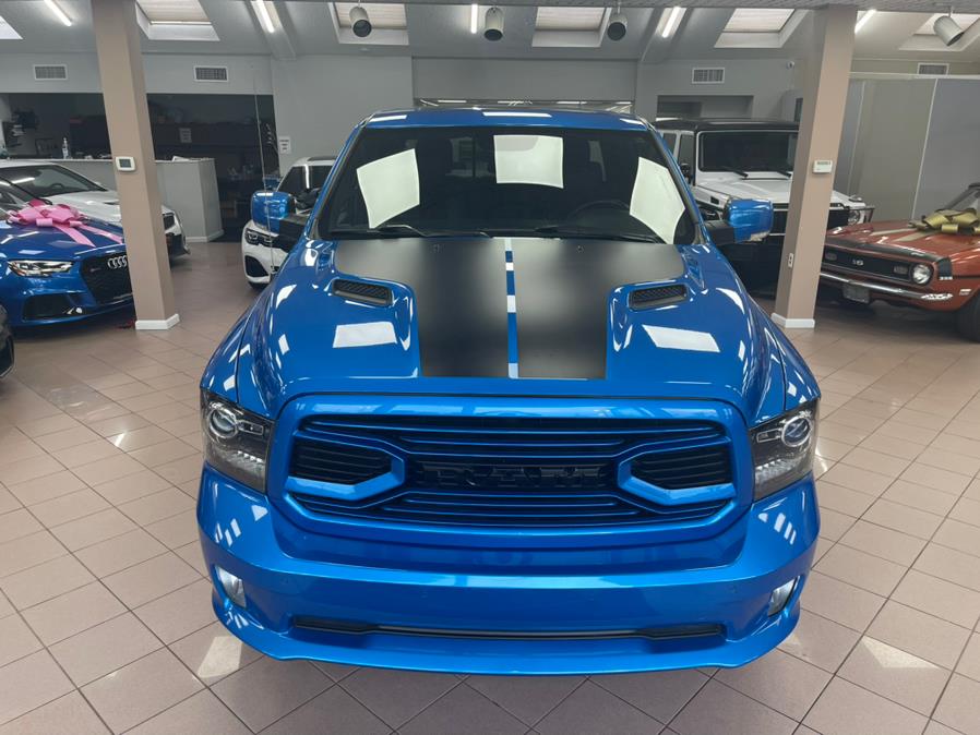 Used Ram 1500 SPORT 4x4 Crew Cab 5''7" Box *Ltd Avail* 2018 | Power Motors East. Massapequa Park, New York Used Ram 1500 SPORT 4x4 Crew Cab 5''7" Box *Ltd Avail* 2018 | Power Motors East. Massapequa Park, New York