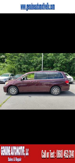 2010 Honda Odyssey 5dr EX-L w/RES, available for sale in East Hartford, Connecticut | Genuine Automotive LLC. East Hartford, Connecticut 2010 Honda Odyssey 5dr EX-L w/RES, available for sale in East Hartford, Connecticut | Genuine Automotive LLC. East Hartford, Connecticut