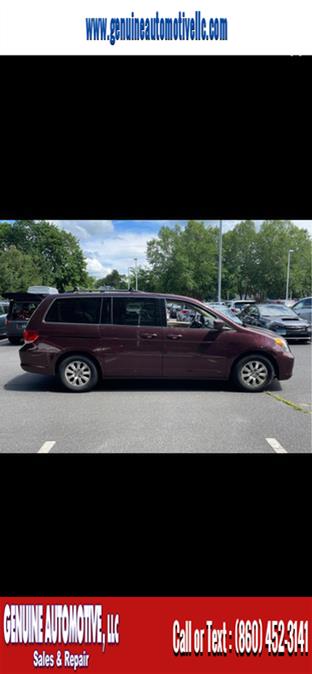 2010 Honda Odyssey 5dr EX-L w/RES, available for sale in East Hartford, Connecticut | Genuine Automotive LLC. East Hartford, Connecticut 2010 Honda Odyssey 5dr EX-L w/RES, available for sale in East Hartford, Connecticut | Genuine Automotive LLC. East Hartford, Connecticut