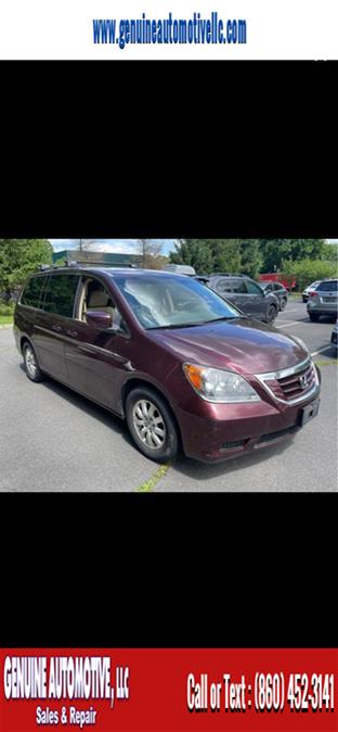 2010 Honda Odyssey 5dr EX-L w/RES, available for sale in East Hartford, Connecticut | Genuine Automotive LLC. East Hartford, Connecticut