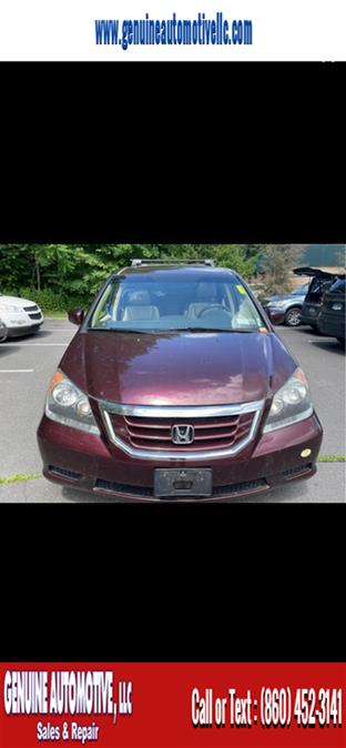 2010 Honda Odyssey 5dr EX-L w/RES, available for sale in East Hartford, Connecticut | Genuine Automotive LLC. East Hartford, Connecticut 2010 Honda Odyssey 5dr EX-L w/RES, available for sale in East Hartford, Connecticut | Genuine Automotive LLC. East Hartford, Connecticut