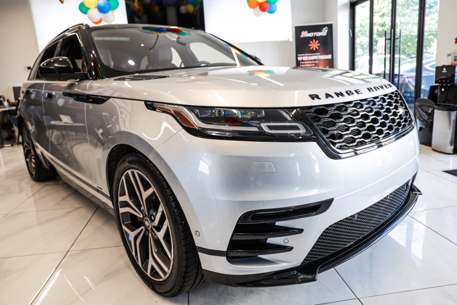 2018 Land Rover Range Rover Velar P380 R-Dynamic SE, available for sale in ELMONT, New York | 26 Motors Long Island. ELMONT, New York 2018 Land Rover Range Rover Velar P380 R-Dynamic SE, available for sale in ELMONT, New York | 26 Motors Long Island. ELMONT, New York