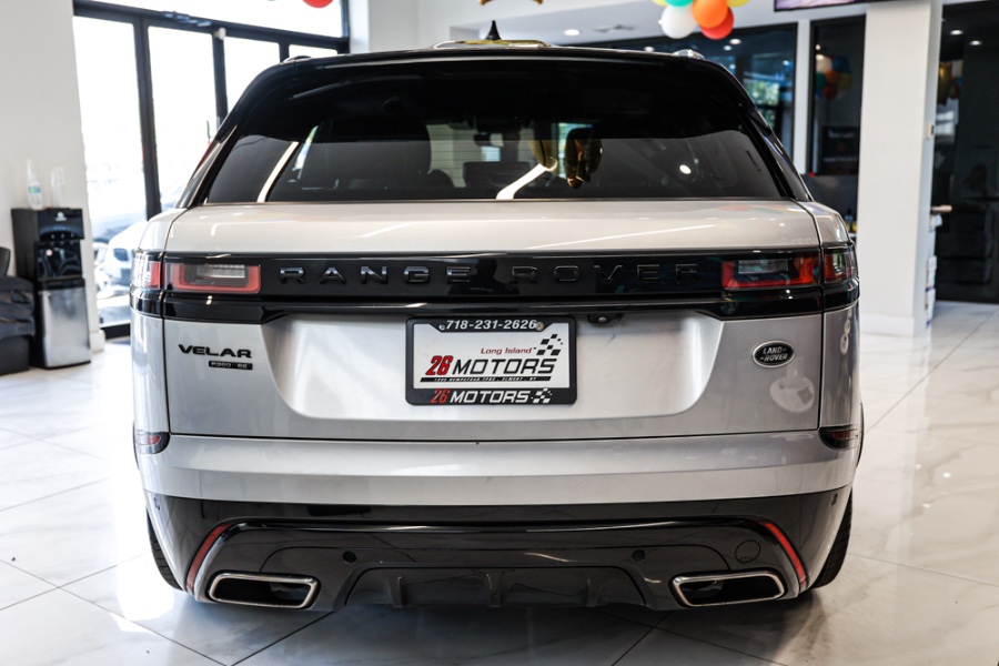 2018 Land Rover Range Rover Velar P380 R-Dynamic SE, available for sale in ELMONT, New York | 26 Motors Long Island. ELMONT, New York 2018 Land Rover Range Rover Velar P380 R-Dynamic SE, available for sale in ELMONT, New York | 26 Motors Long Island. ELMONT, New York