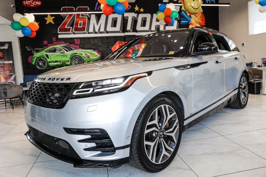 2018 Land Rover Range Rover Velar P380 R-Dynamic SE, available for sale in ELMONT, New York | 26 Motors Long Island. ELMONT, New York 2018 Land Rover Range Rover Velar P380 R-Dynamic SE, available for sale in ELMONT, New York | 26 Motors Long Island. ELMONT, New York