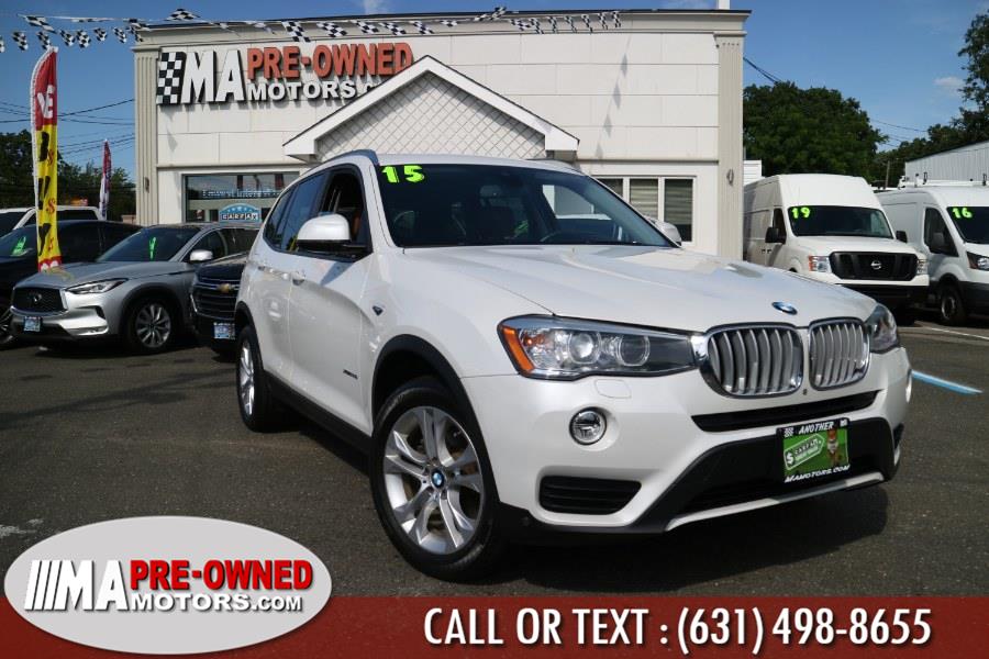 Used BMW X3 AWD 4dr xDrive35i 2015 | M & A Motors. Huntington Station, New York Used BMW X3 AWD 4dr xDrive35i 2015 | M & A Motors. Huntington Station, New York