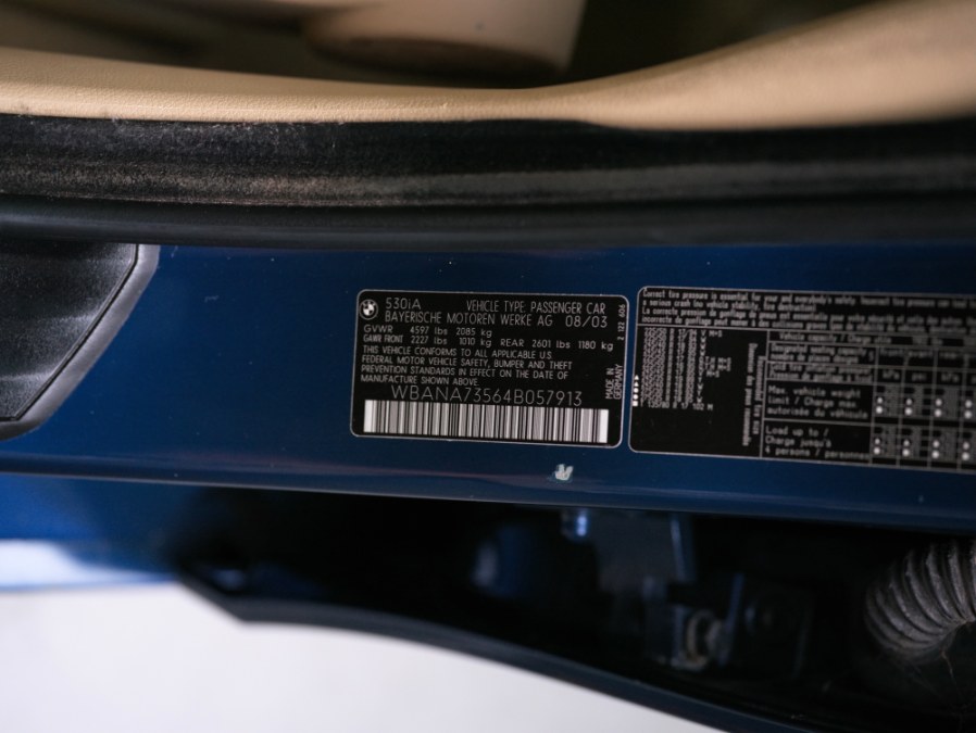 2004 BMW 5 Series 530i 4dr Sdn, available for sale in North Salem, New York | Meccanic Shop North Inc. North Salem, New York 2004 BMW 5 Series 530i 4dr Sdn, available for sale in North Salem, New York | Meccanic Shop North Inc. North Salem, New York