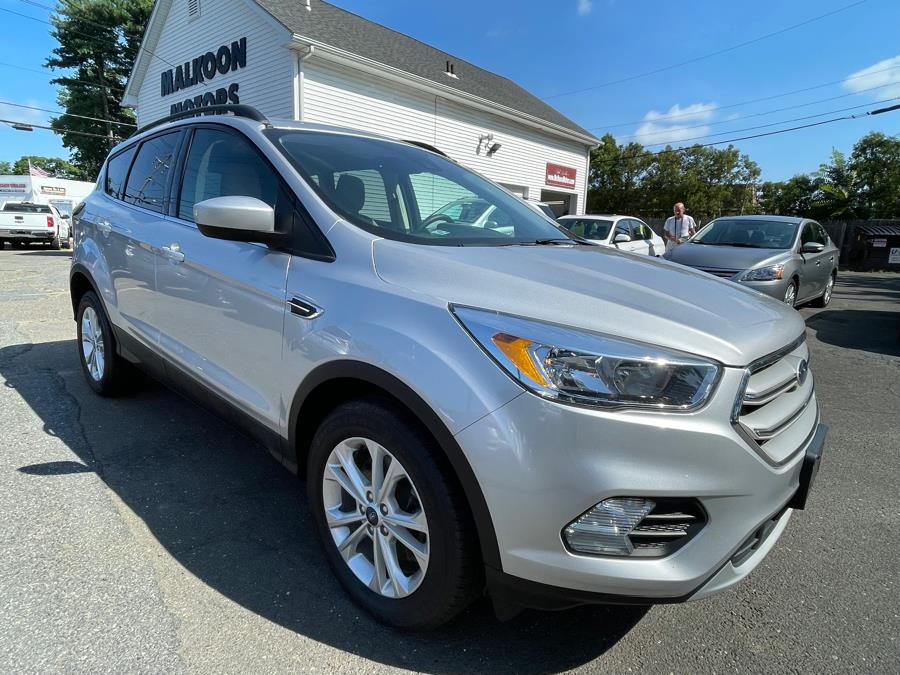 2018 Ford Escape SE 4WD, available for sale in Agawam, Massachusetts | Malkoon Motors. Agawam, Massachusetts