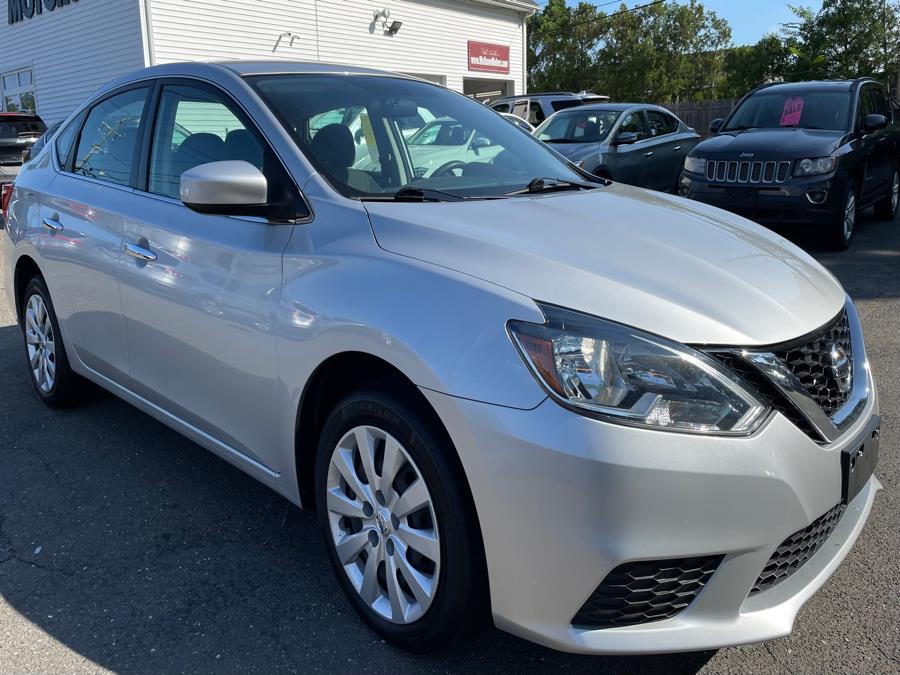 2019 Nissan Sentra SV CVT *Ltd Avail*, available for sale in Agawam, Massachusetts | Malkoon Motors. Agawam, Massachusetts
