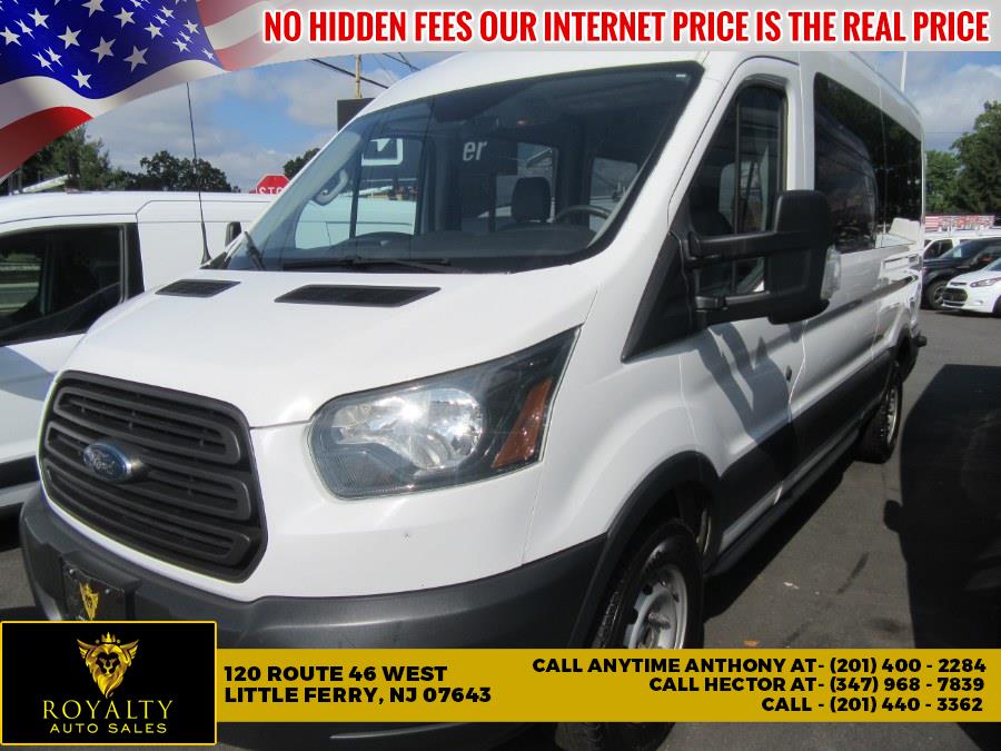 2015 Ford Transit Cargo Van T-250 148" Med Rf 9000 GVWR Sliding RH Dr, available for sale in Little Ferry, New Jersey | Royalty Auto Sales. Little Ferry, New Jersey