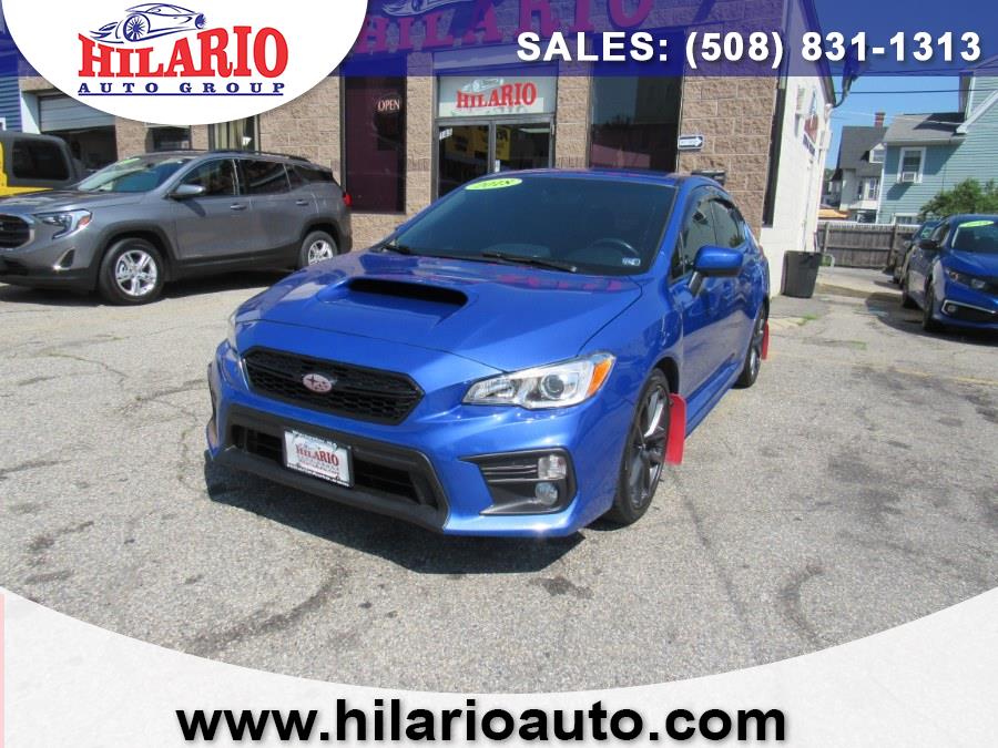 Used Subaru WRX Premium 2018 | Hilario's Auto Sales Inc.. Worcester, Massachusetts