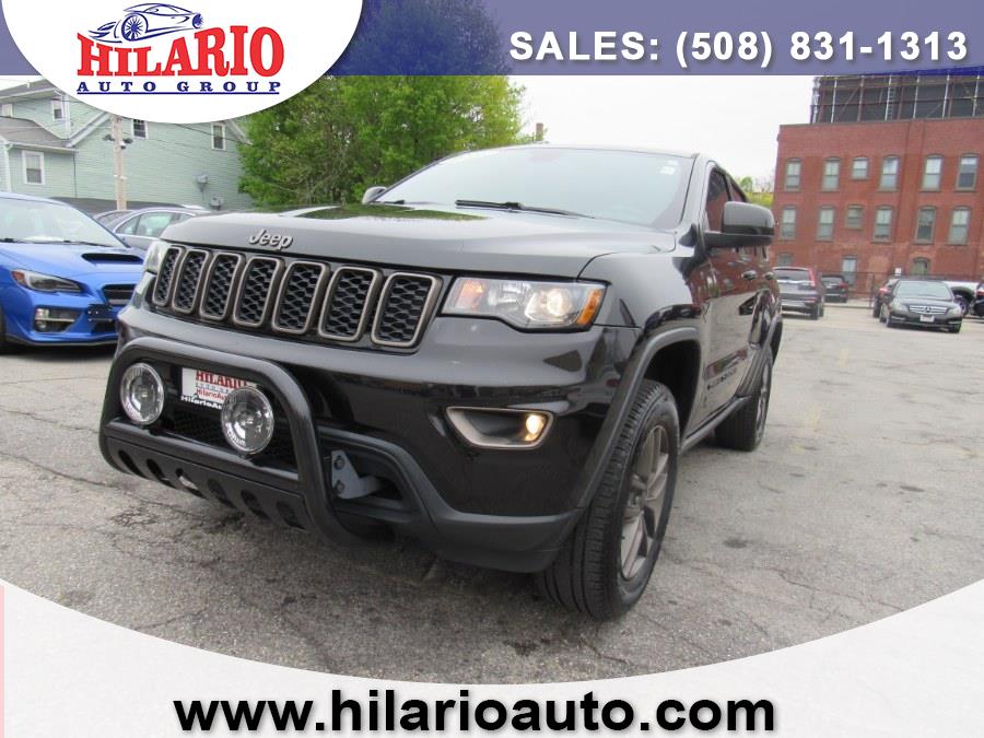 Used Jeep Grand Cherokee Laredo 2016 | Hilario's Auto Sales Inc.. Worcester, Massachusetts