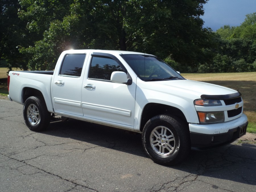 2012 Chevrolet Colorado 4WD Crew Cab LT w/1LT, available for sale in Berlin, Connecticut | International Motorcars llc. Berlin, Connecticut