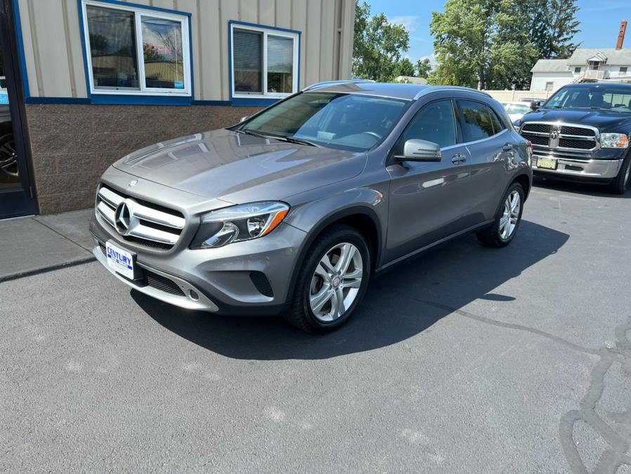 2015 Mercedes-Benz GLA-Class 4MATIC 4dr GLA250, available for sale in East Windsor, Connecticut | Century Auto And Truck. East Windsor, Connecticut