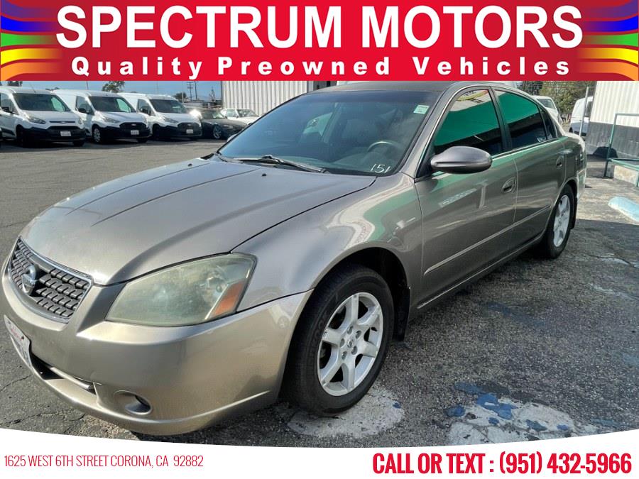 Used Nissan Altima 4dr Sdn I4 Auto 2.5 S 2006 | Spectrum Motors. Corona, California Used Nissan Altima 4dr Sdn I4 Auto 2.5 S 2006 | Spectrum Motors. Corona, California