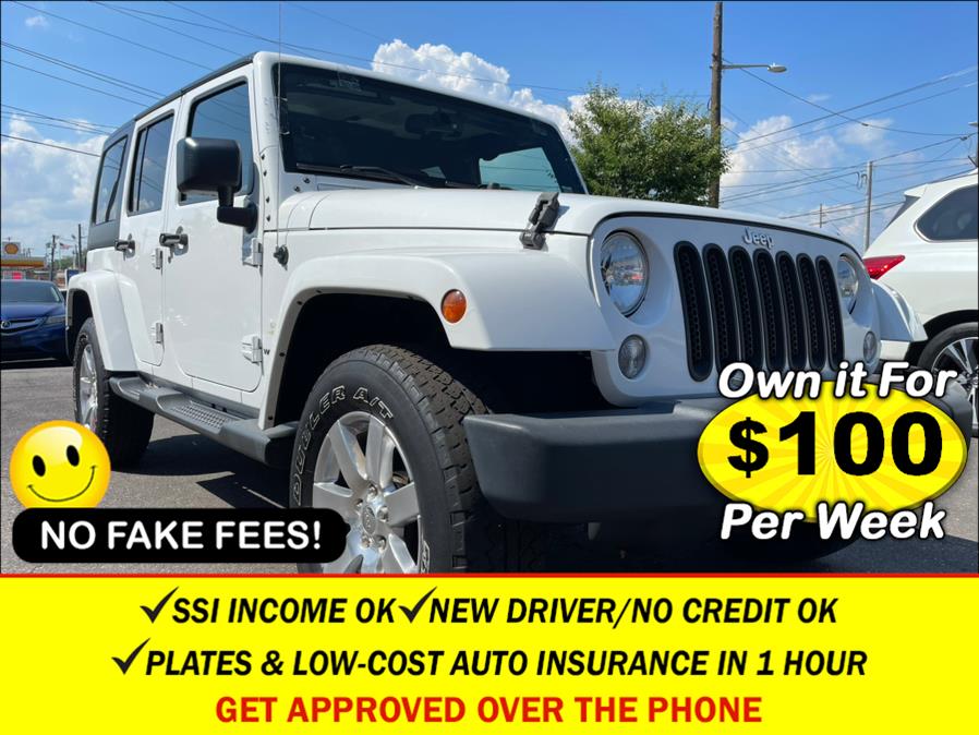 Used Jeep Wrangler Unlimited Sahara. CLEAN CARFAX! 2014 | Sunrise Auto Sales. Rosedale, New York Used Jeep Wrangler Unlimited Sahara. CLEAN CARFAX! 2014 | Sunrise Auto Sales. Rosedale, New York