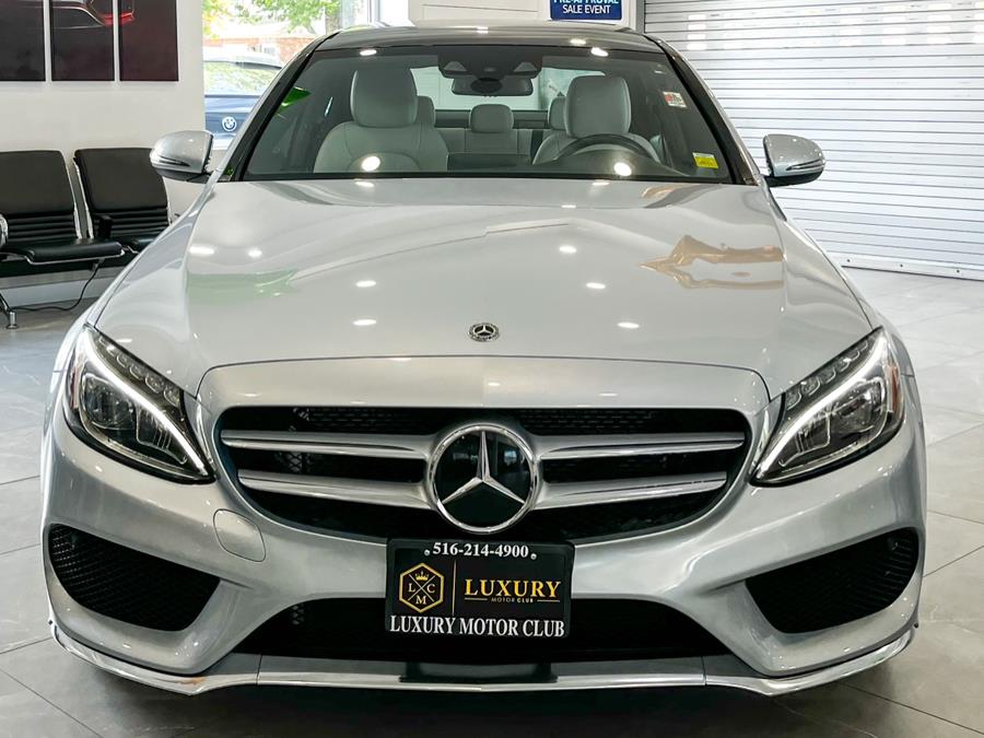 Used Mercedes-Benz C-Class C 300 4MATIC Sedan 2018 | Luxury Motor Club. Franklin Square, New York Used Mercedes-Benz C-Class C 300 4MATIC Sedan 2018 | Luxury Motor Club. Franklin Square, New York