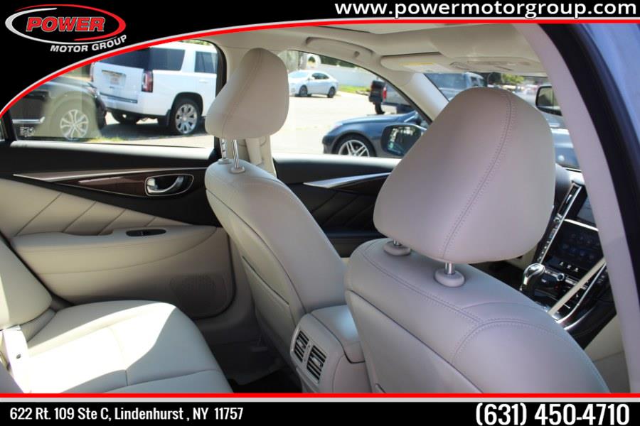 Used INFINITI Q50 3.0t LUXE AWD 2018 | Power Motor Group. Lindenhurst, New York Used INFINITI Q50 3.0t LUXE AWD 2018 | Power Motor Group. Lindenhurst, New York