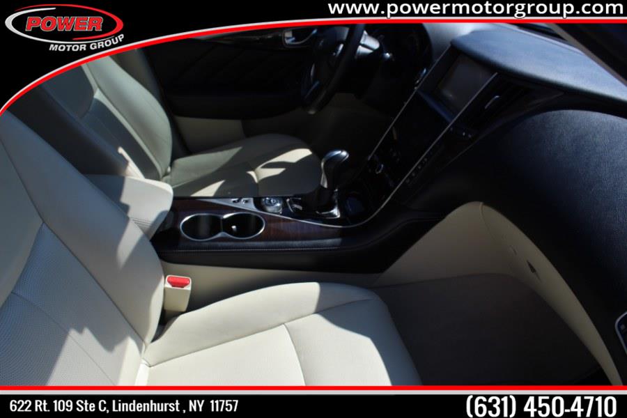 Used INFINITI Q50 4dr Sdn AWD 2015 | Power Motor Group. Lindenhurst, New York Used INFINITI Q50 4dr Sdn AWD 2015 | Power Motor Group. Lindenhurst, New York