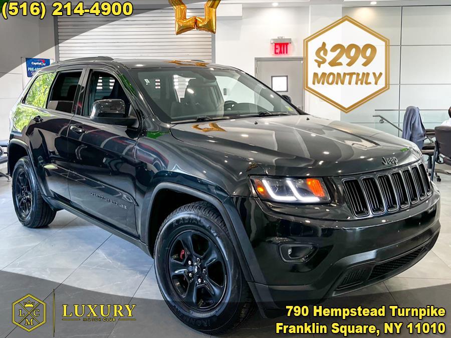 2016 Jeep Grand Cherokee Laredo E 4x4, available for sale in Franklin Square, New York | Luxury Motor Club. Franklin Square, New York