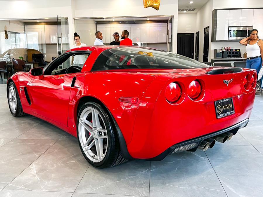 2008 Chevrolet Corvette 2dr Cpe Z06, available for sale in Franklin Square, New York | Luxury Motor Club. Franklin Square, New York 2008 Chevrolet Corvette 2dr Cpe Z06, available for sale in Franklin Square, New York | Luxury Motor Club. Franklin Square, New York