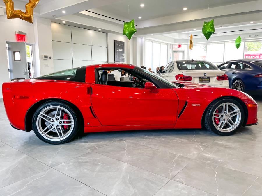 2008 Chevrolet Corvette 2dr Cpe Z06, available for sale in Franklin Square, New York | Luxury Motor Club. Franklin Square, New York 2008 Chevrolet Corvette 2dr Cpe Z06, available for sale in Franklin Square, New York | Luxury Motor Club. Franklin Square, New York