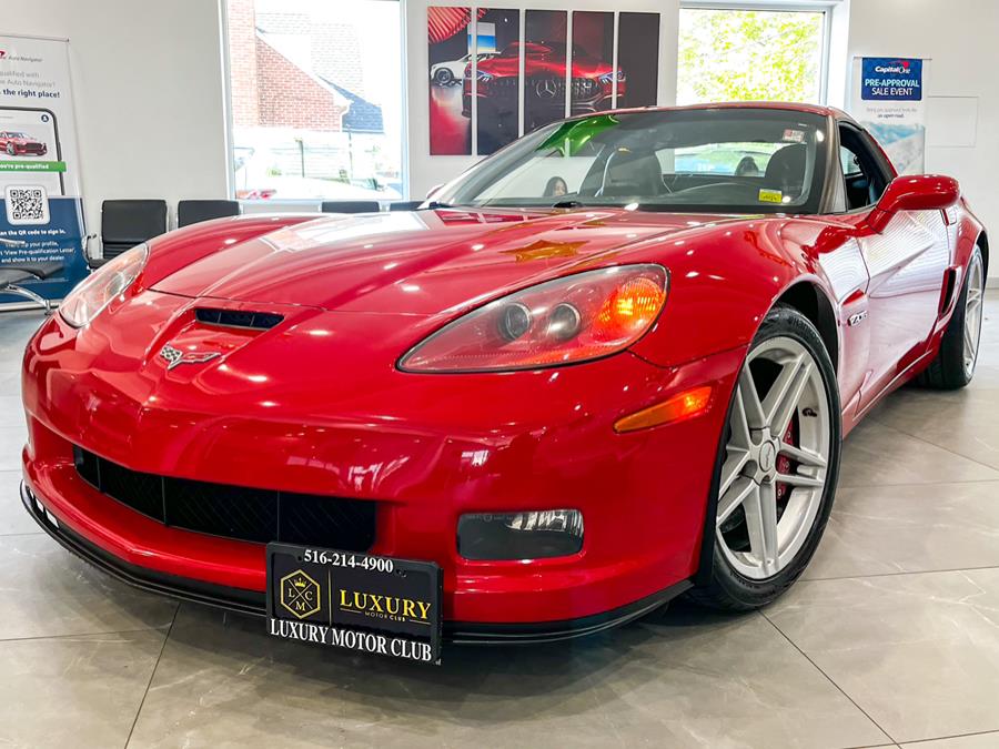 2008 Chevrolet Corvette 2dr Cpe Z06, available for sale in Franklin Square, New York | Luxury Motor Club. Franklin Square, New York 2008 Chevrolet Corvette 2dr Cpe Z06, available for sale in Franklin Square, New York | Luxury Motor Club. Franklin Square, New York