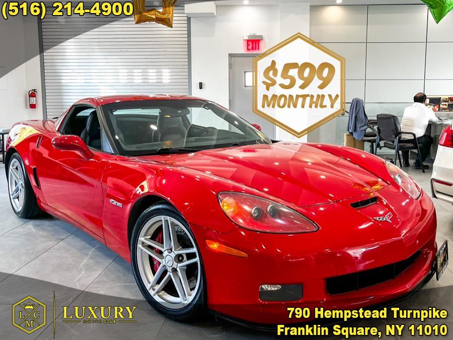 2008 Chevrolet Corvette 2dr Cpe Z06, available for sale in Franklin Square, New York | Luxury Motor Club. Franklin Square, New York