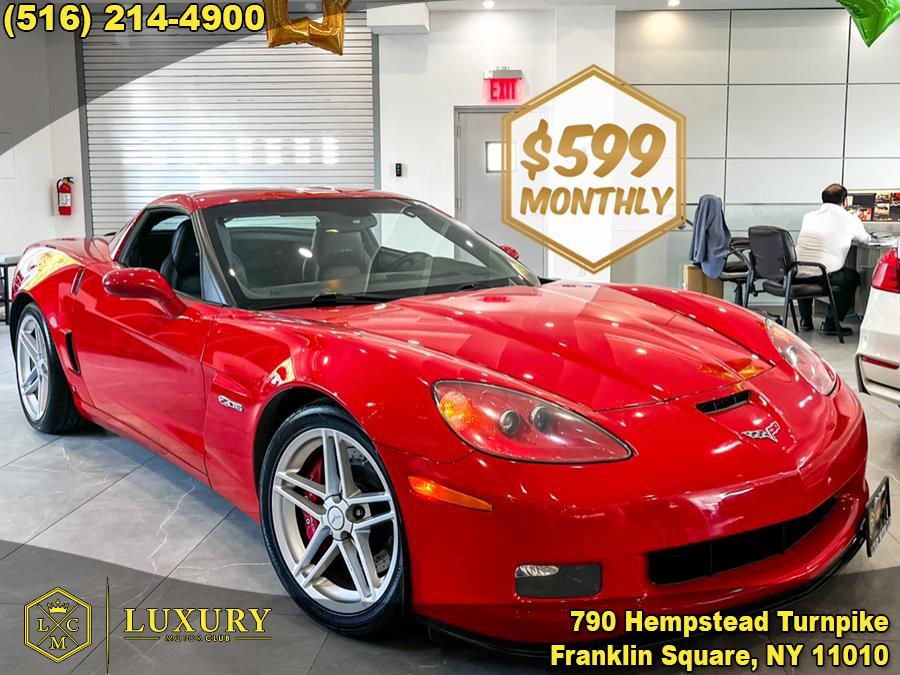 2008 Chevrolet Corvette 2dr Cpe Z06, available for sale in Franklin Square, New York | Luxury Motor Club. Franklin Square, New York 2008 Chevrolet Corvette 2dr Cpe Z06, available for sale in Franklin Square, New York | Luxury Motor Club. Franklin Square, New York
