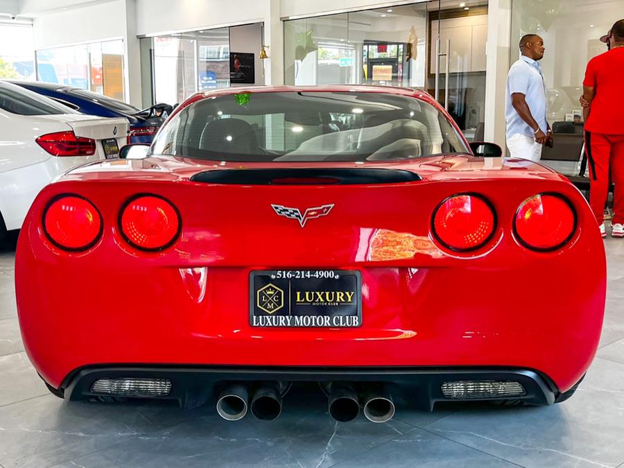 2008 Chevrolet Corvette 2dr Cpe Z06, available for sale in Franklin Square, New York | Luxury Motor Club. Franklin Square, New York 2008 Chevrolet Corvette 2dr Cpe Z06, available for sale in Franklin Square, New York | Luxury Motor Club. Franklin Square, New York
