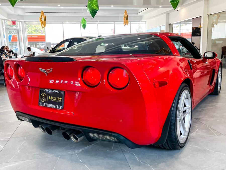 2008 Chevrolet Corvette 2dr Cpe Z06, available for sale in Franklin Square, New York | Luxury Motor Club. Franklin Square, New York 2008 Chevrolet Corvette 2dr Cpe Z06, available for sale in Franklin Square, New York | Luxury Motor Club. Franklin Square, New York