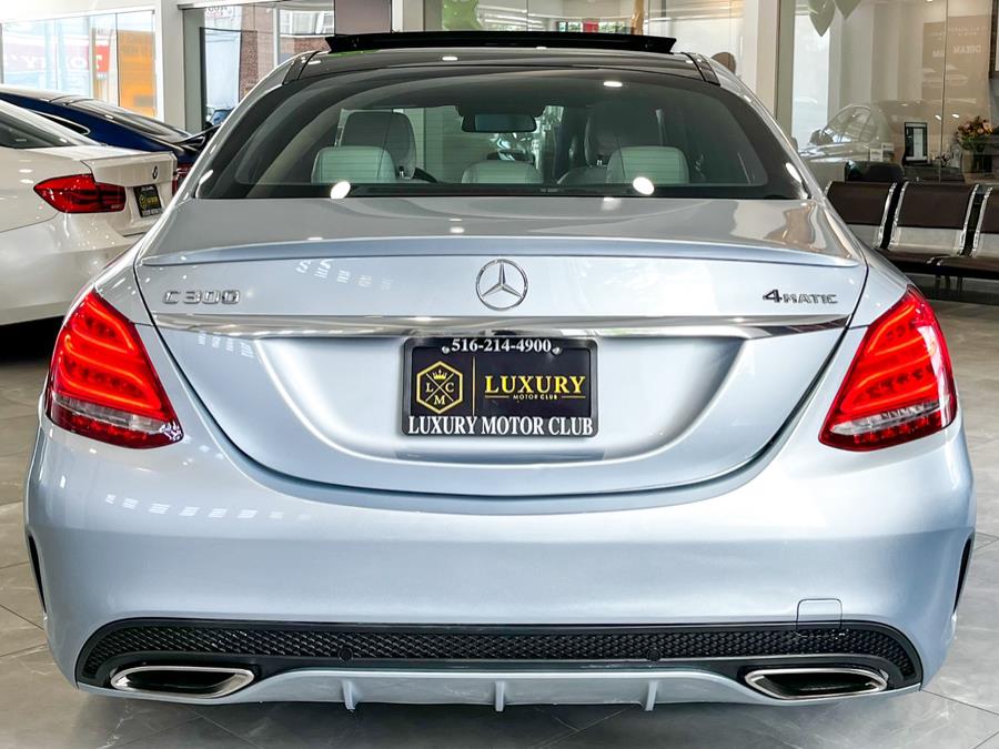 Used Mercedes-Benz C-Class C 300 4MATIC Sedan 2018 | Luxury Motor Club. Franklin Square, New York Used Mercedes-Benz C-Class C 300 4MATIC Sedan 2018 | Luxury Motor Club. Franklin Square, New York