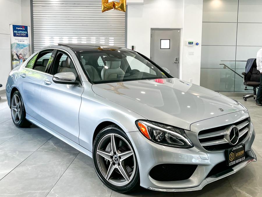 Used Mercedes-Benz C-Class C 300 4MATIC Sedan 2018 | Luxury Motor Club. Franklin Square, New York Used Mercedes-Benz C-Class C 300 4MATIC Sedan 2018 | Luxury Motor Club. Franklin Square, New York