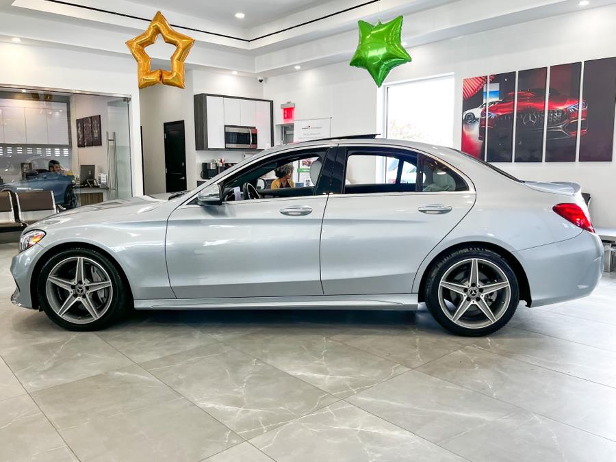 Used Mercedes-Benz C-Class C 300 4MATIC Sedan 2018 | Luxury Motor Club. Franklin Square, New York Used Mercedes-Benz C-Class C 300 4MATIC Sedan 2018 | Luxury Motor Club. Franklin Square, New York