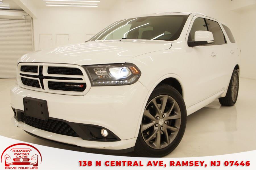 2015 Dodge Durango AWD 4dr R/T, available for sale in Ramsey, New Jersey | Ramsey Motor Cars Inc. Ramsey, New Jersey