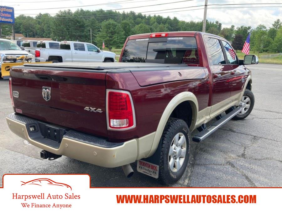 Used Ram 2500 4WD Crew Cab 149" Laramie Longhorn 2016 | Harpswell Auto Sales Inc. Harpswell, Maine Used Ram 2500 4WD Crew Cab 149" Laramie Longhorn 2016 | Harpswell Auto Sales Inc. Harpswell, Maine