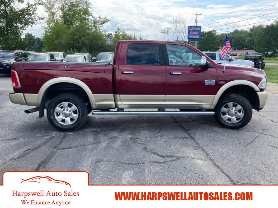 Used Ram 2500 4WD Crew Cab 149" Laramie Longhorn 2016 | Harpswell Auto Sales Inc. Harpswell, Maine Used Ram 2500 4WD Crew Cab 149" Laramie Longhorn 2016 | Harpswell Auto Sales Inc. Harpswell, Maine