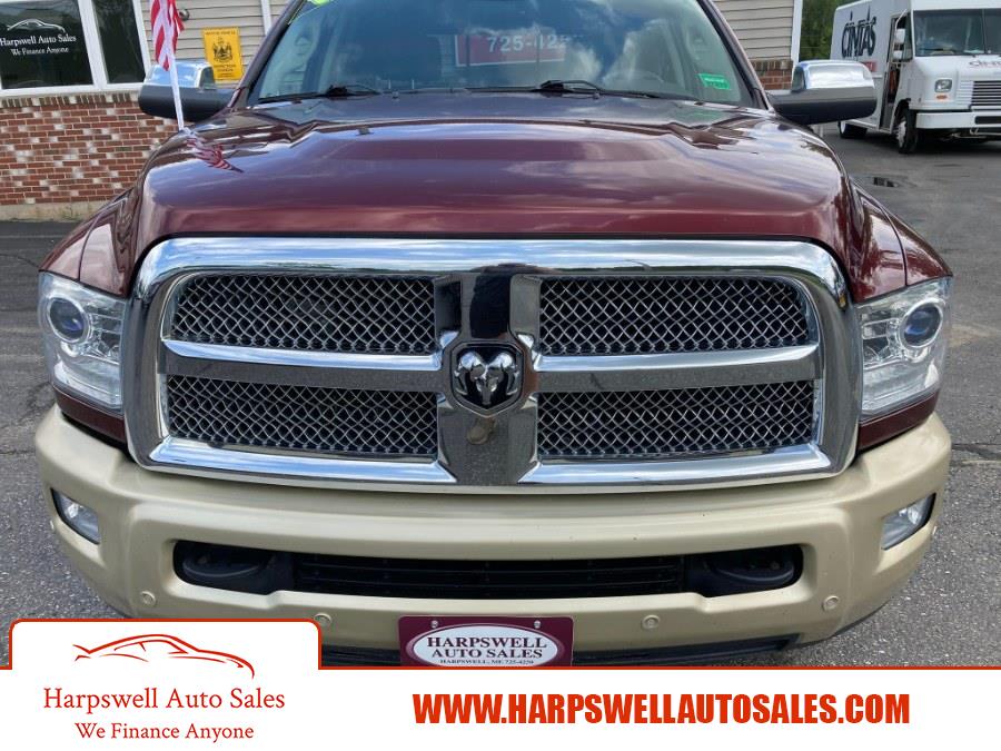 Used Ram 2500 4WD Crew Cab 149" Laramie Longhorn 2016 | Harpswell Auto Sales Inc. Harpswell, Maine Used Ram 2500 4WD Crew Cab 149" Laramie Longhorn 2016 | Harpswell Auto Sales Inc. Harpswell, Maine